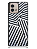 Black And White Motorola Moto G Stylus 5G 2023 Case OV10650