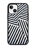 Black And White iPhone 14 Plus Case QC10650