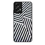Black And White Motorola Moto G Play 2024 Case OV10650