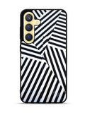 Black And White Samsung Galaxy S24 FE 5G Case OV10650