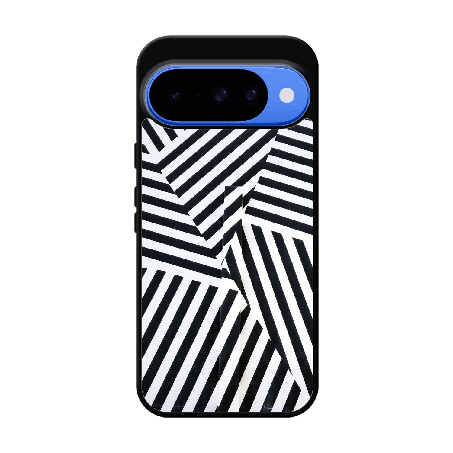 Black And White Google Pixel 10 Case QC10650