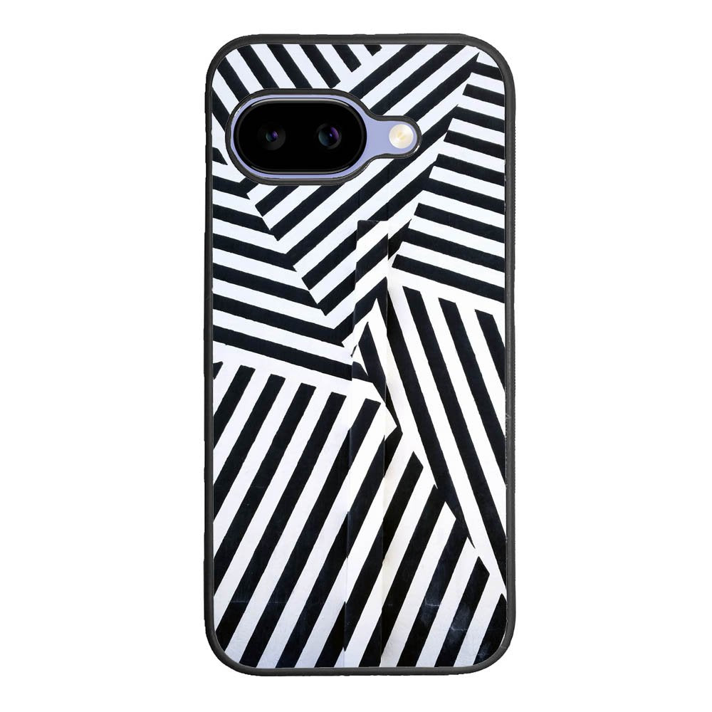 Black And White Google Pixel 10A Case QC10650