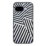 Black And White Google Pixel 10A Case QC10650