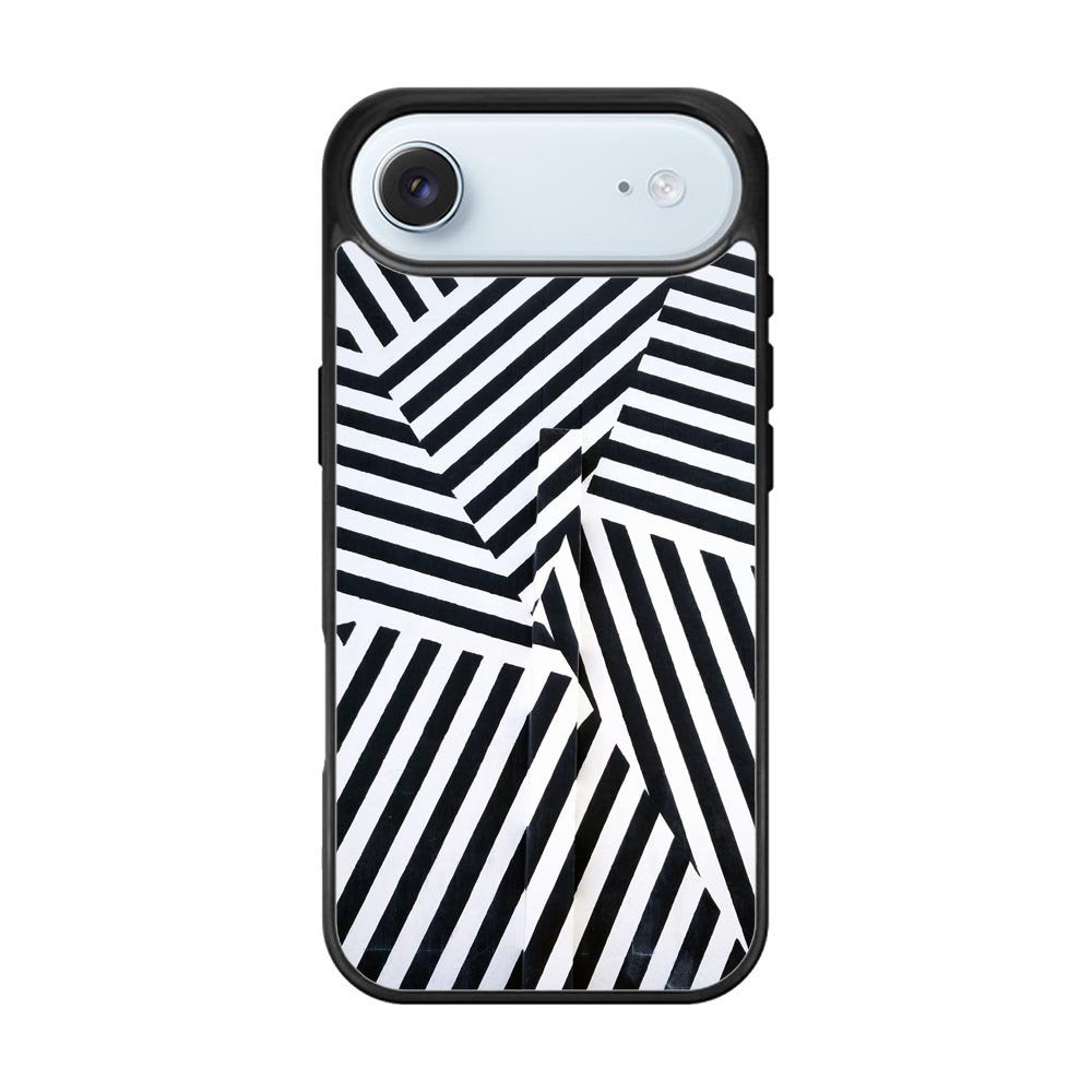 Black And White iPhone Air Case QC10650