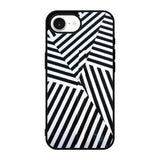 Black And White iPhone 17e Case QC10650