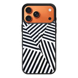 Black And White iPhone 17 Pro Case QC10650