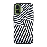 Black And White iPhone 17 Case QC10650