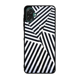 Black And White Samsung Galaxy A07 Case QC10650