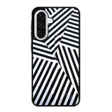 Black And White Samsung Galaxy A26 5G Case RC10650