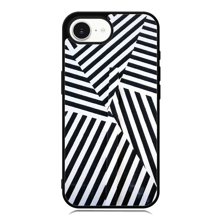 Black And White iPhone 16e Case OV10650