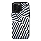 Black And White iPhone 16 Pro Max Case OV10650