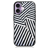 Black And White iPhone 17 Case OV10650