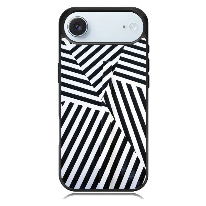 Black And White iPhone 17 Air Case OV10650