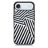 Black And White iPhone 17 Air Case OV10650