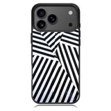 Black And White iPhone 17 Pro Case RC10650