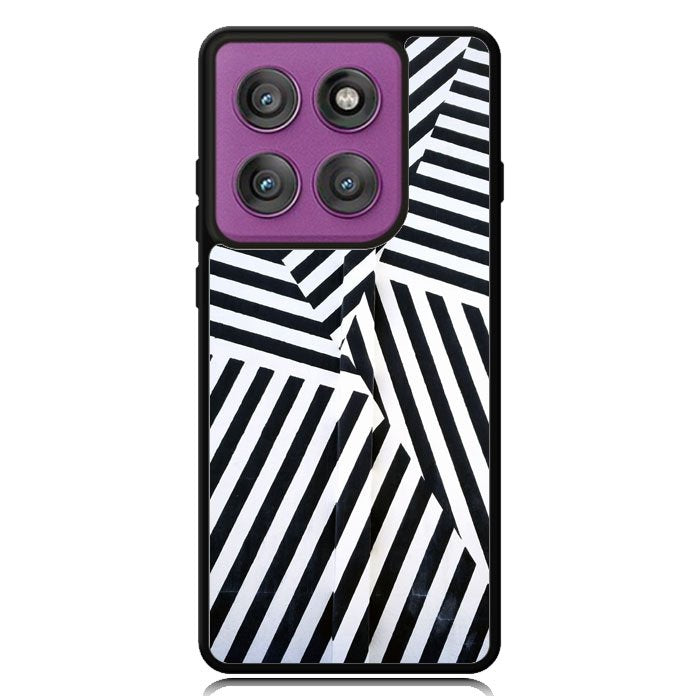 Black And White Motorola Moto Edge 2025 | Moto Edge 60 Fusion | Moto Edge 60 Pro Case OV10650