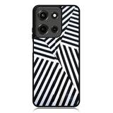 Black And White Motorola Moto G 5G 2025 Case OV10650