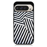 Black And White Google Pixel 10 | Google Pixel 10 Pro Case RC10650