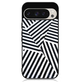 Black And White Google Pixel 9 | Pixel 9 Pro Case OV10650