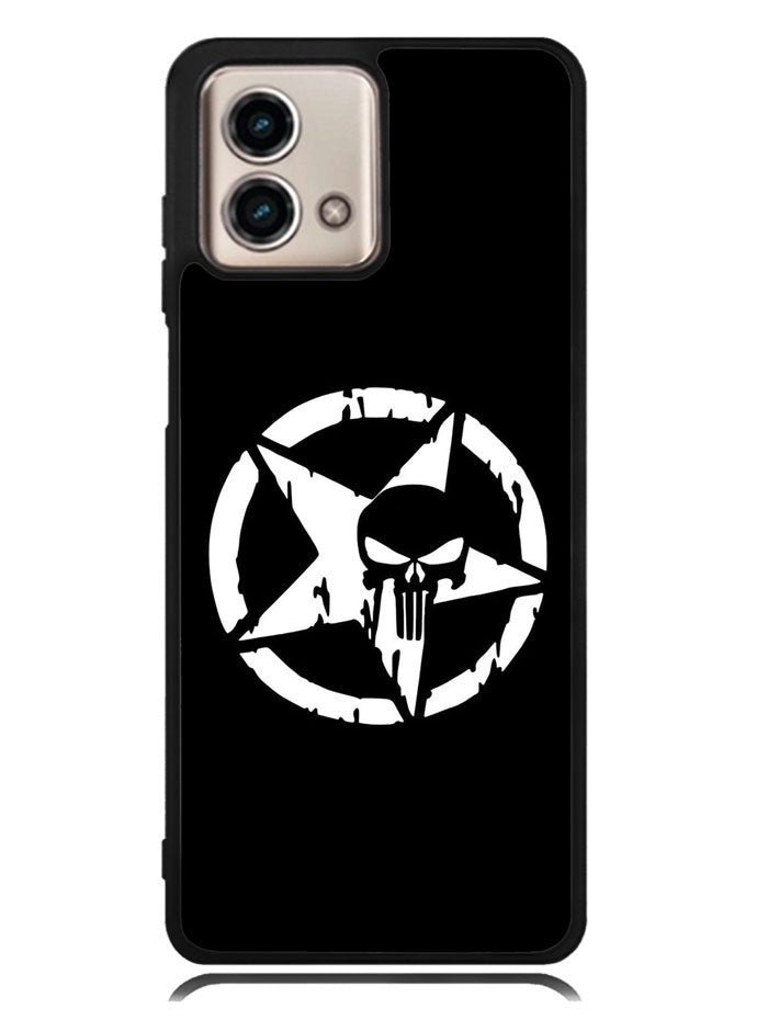 Punisher Black Motorola Moto G Stylus 5G 2023 Case OV10400