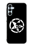 Punisher Black Samsung Galaxy A35 5G Case OV10400