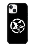 Punisher Black iPhone 14 Plus Case QC10400