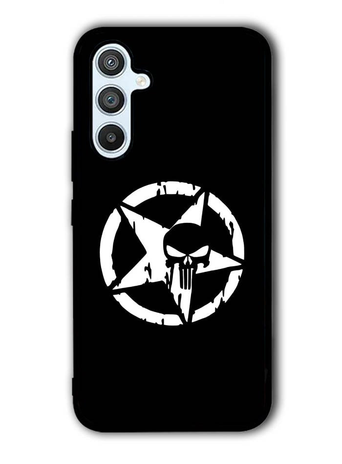 Punisher Black Samsung Galaxy A14 5G Case QC10400