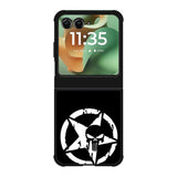 Punisher Black Motorola Moto RAZR 2025 Case OV10400