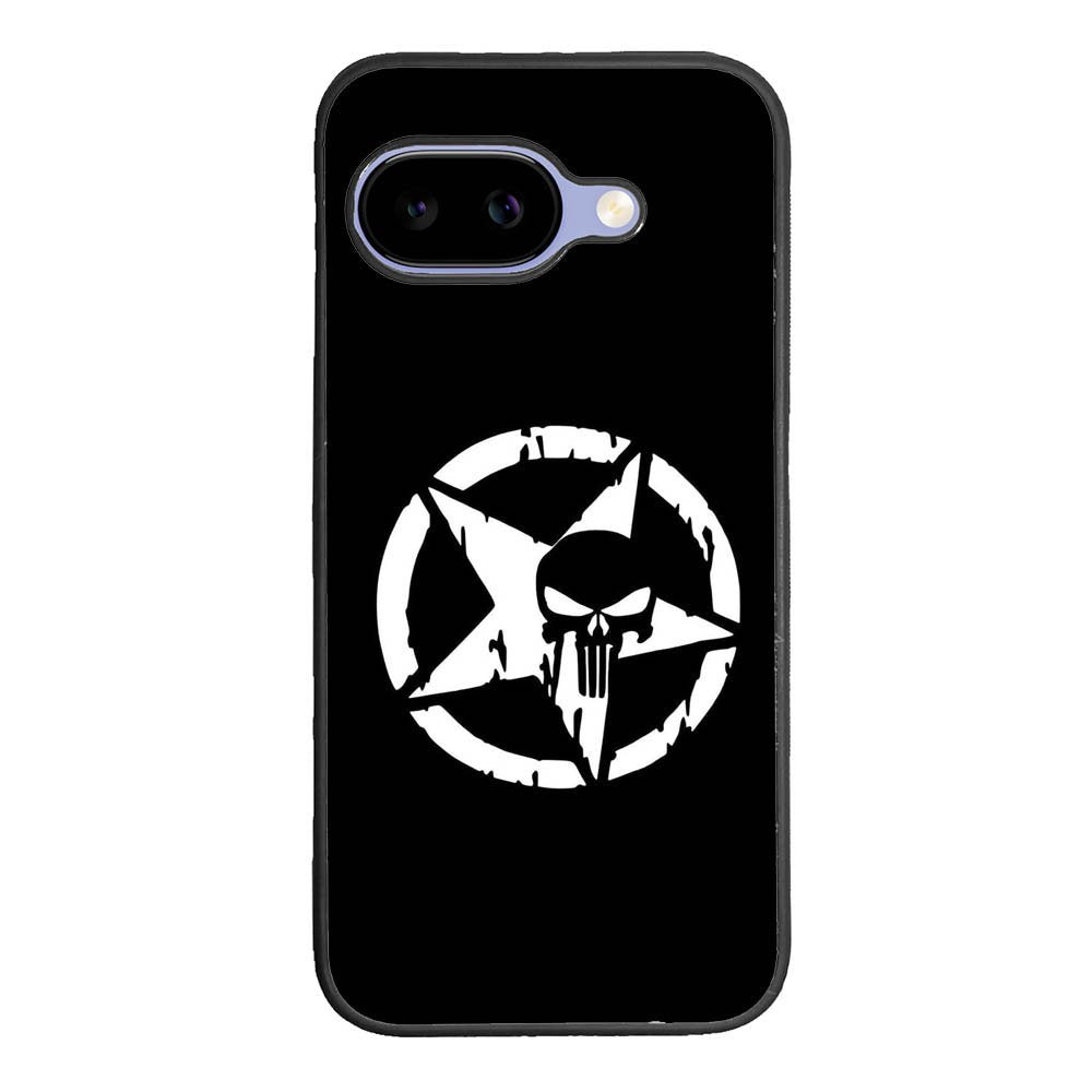 Punisher Black Google Pixel 10A Case OV10400
