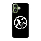 Punisher Black iPhone 17 Case QC10400