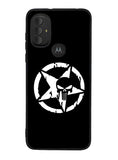 Punisher Black Motorola Moto G Pure 2021 , Moto G Power 2022 Case OV10400
