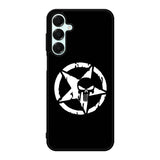 Punisher Black Samsung Galaxy A16 Case OV10400
