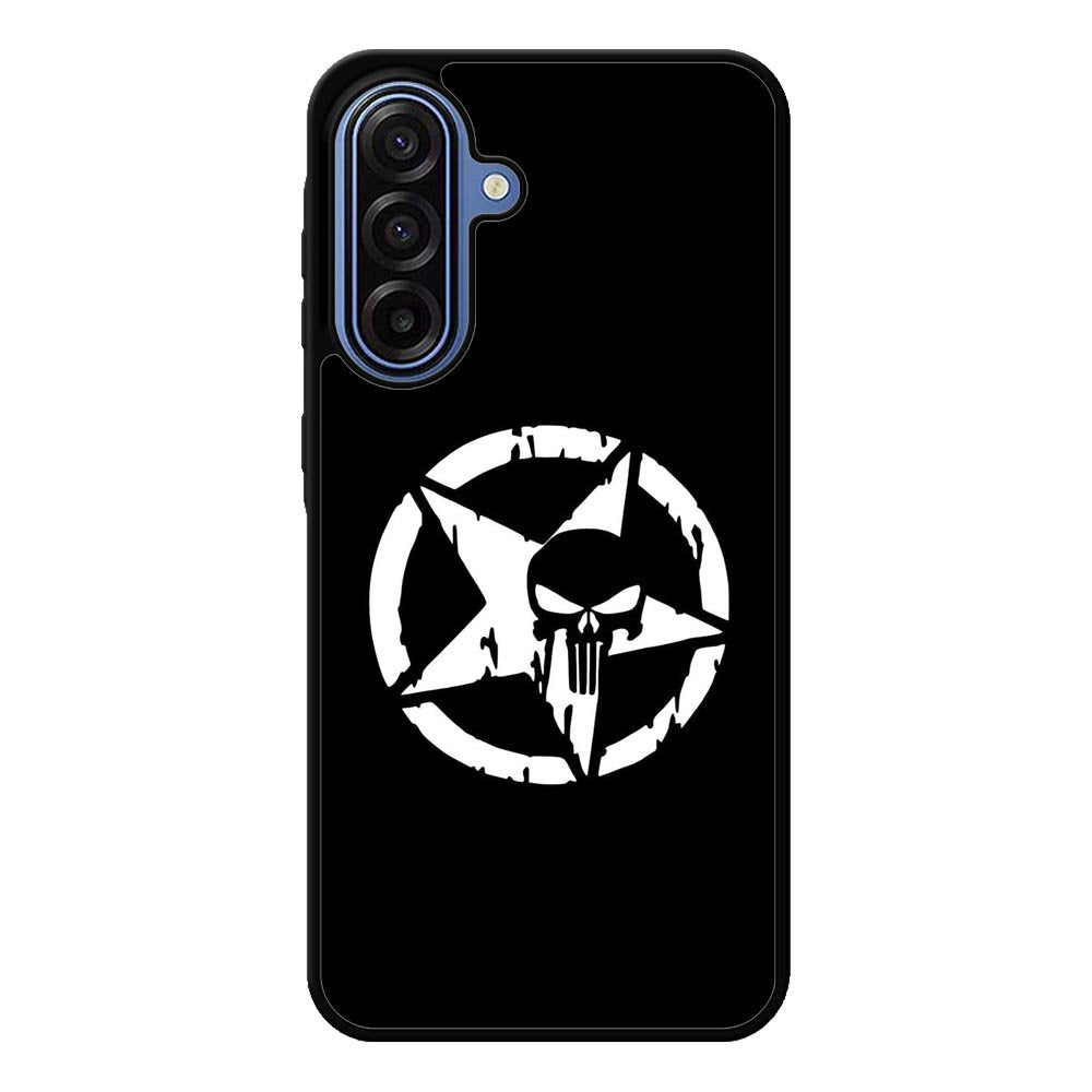 Punisher Black Samsung Galaxy A17 Case QC10400
