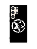 Punisher Black Samsung Galaxy S25 Ultra 5G Case QC10400