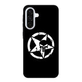 Punisher Black Samsung Galaxy A26 5G Case RC10400