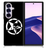Punisher Black Samsung Galaxy Z Fold 7 Case OV10400