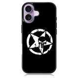Punisher Black iPhone 17 Case OV10400