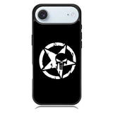Punisher Black iPhone 17 Air Case OV10400