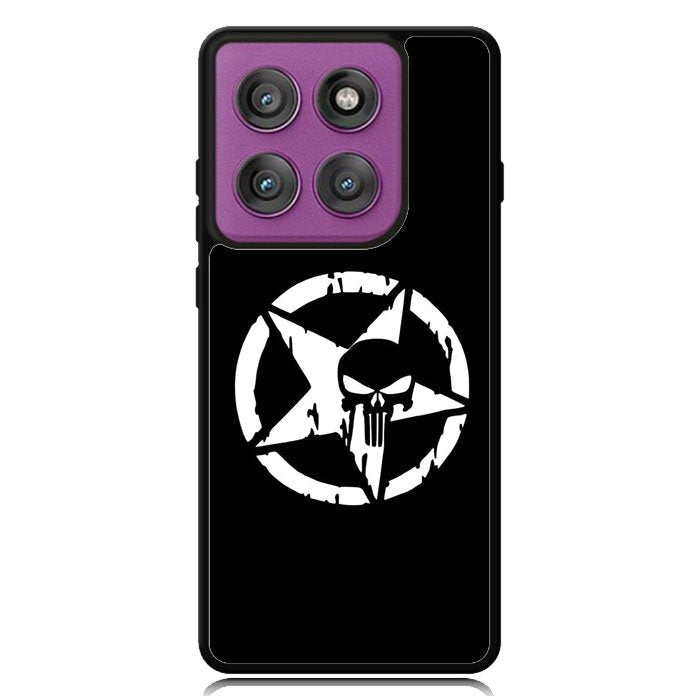 Punisher Black Motorola Moto Edge 2025 | Moto Edge 60 Fusion | Moto Edge 60 Pro Case OV10400