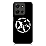 Punisher Black Motorola Moto G 5G 2025 Case OV10400