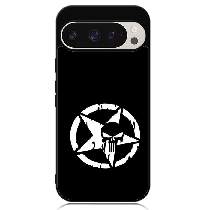 Punisher Black Google Pixel 9 | Pixel 9 Pro Case OV10400
