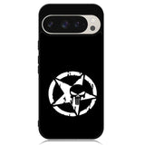 Punisher Black Google Pixel 9 | Pixel 9 Pro Case OV10400