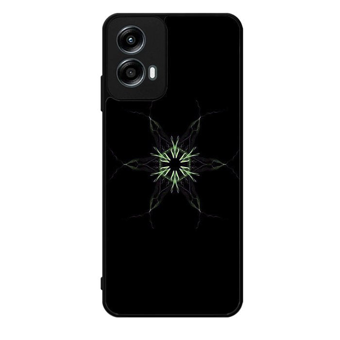 Nature Black Motorola Moto G Play 2024 Case OV10509