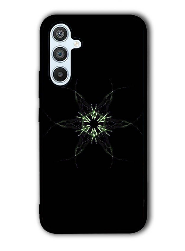 Nature Black Samsung Galaxy A14 5G Case QC10509