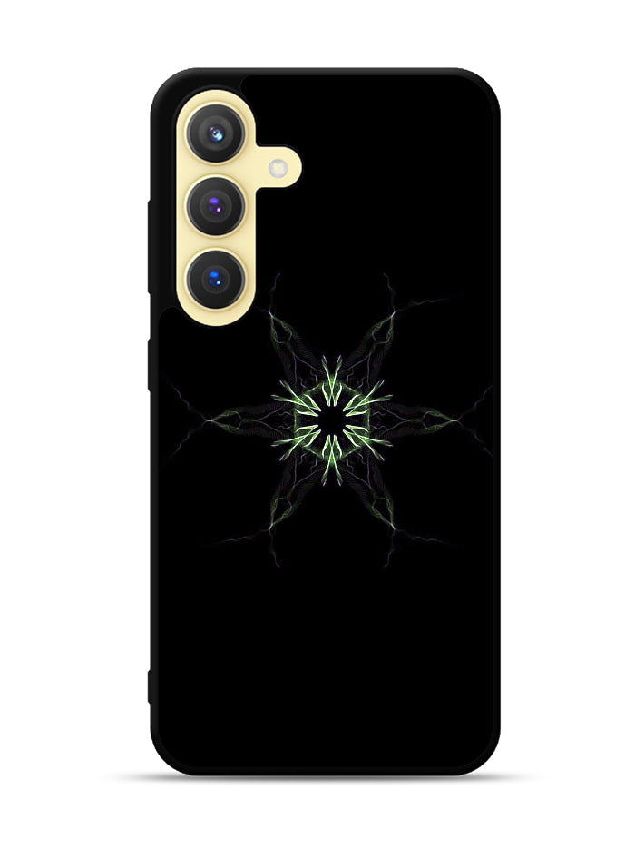 Nature Black Samsung Galaxy S25 Plus 5G , Samsung Galaxy S25+ 5G Case OV10509