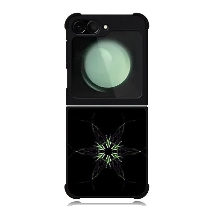 Nature Black Samsung Galaxy Z Flip 6 5G 2024 Case OV10509