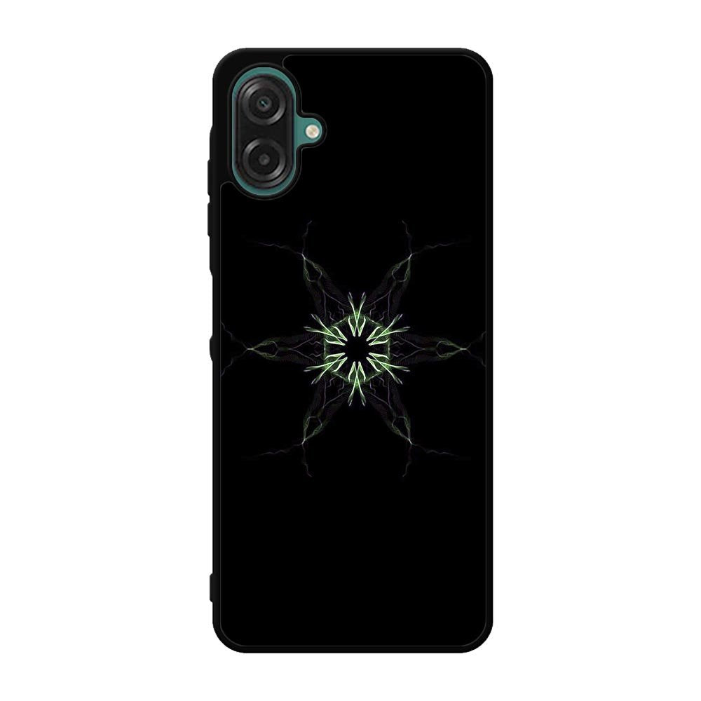 Nature Black Samsung Galaxy A07 Case OV10509