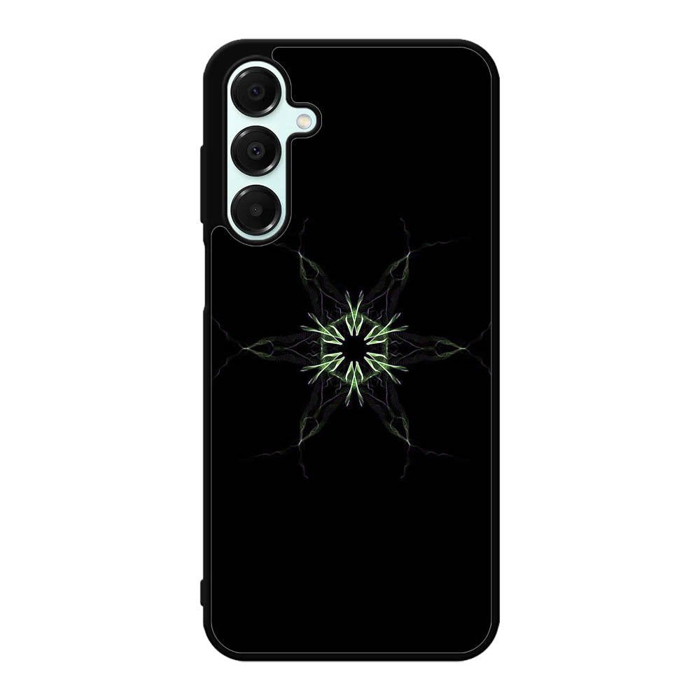 Nature Black Samsung Galaxy A16 Case OV10509