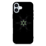 Nature Black iPhone 16 Plus Case QC10509