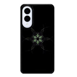 Nature Black Samsung Galaxy S25 Edge 5G Case OV10509